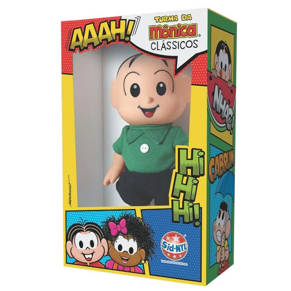 Boneco Turma da Mônica Clássicos - Cebolinha (385g)